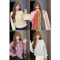 【mimius】U 210G高奢羊毛羊绒无缝一体拉毛针织(不可机洗) WG08065