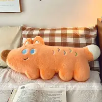 可爱毛绒玩具小狐狸抱枕1个【70cm】（手工测量误差3-5cm）