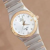 欧米茄/石英表/95新/表径33/S99250429013/250507YZ0018