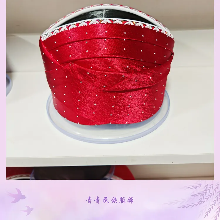 【苗族手工帽子】贵州凯里10多年老师傅苗族帽子含假发