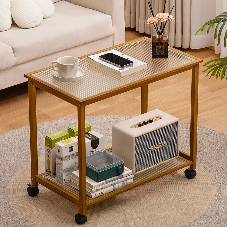 可移动边几茶几小桌子沙发边柜床头客厅家用阳台小户型轻奢高级感