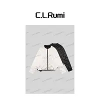 【Rumi精选】“雪宝”25秋冬百搭保暖时尚保暖宽松羽绒服外套7200wt