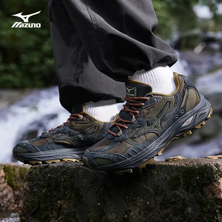 Mizuno/美津浓山系户外徒步登山轻野鞋男女款运动跑步鞋RACER ADV