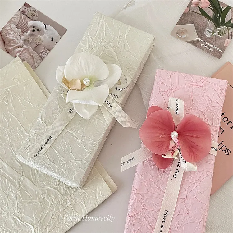 创意高级香烟花束材料包爸爸DIY石纹纸老公生日礼物男友礼品包装