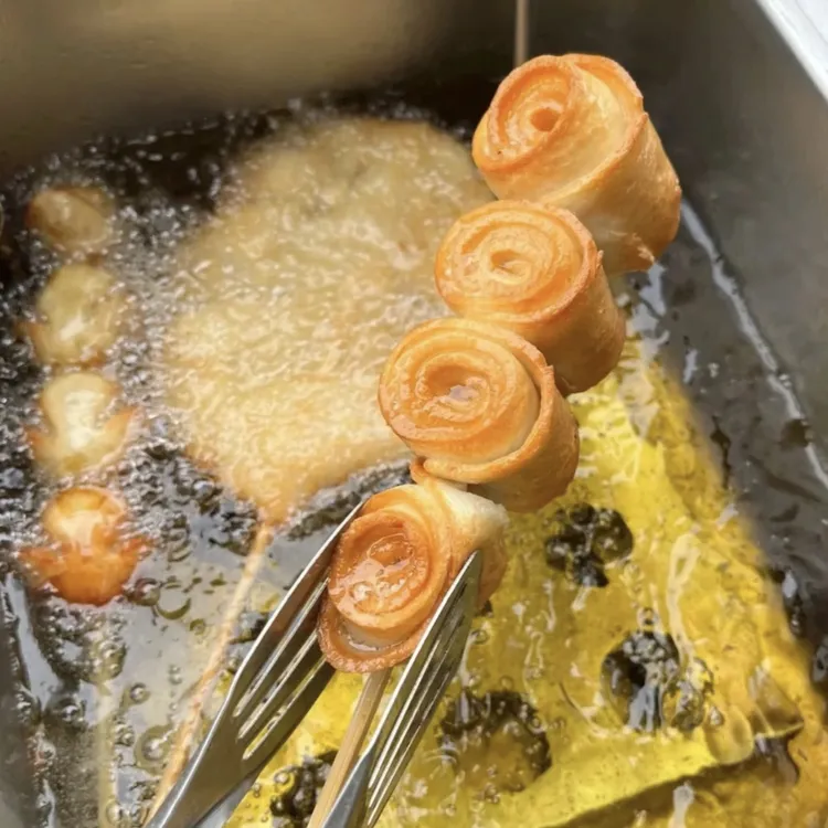 虎头炸串店同款虎皮鱼肉卷炸串食品大全鱼饼油炸小吃烧烤食材商用