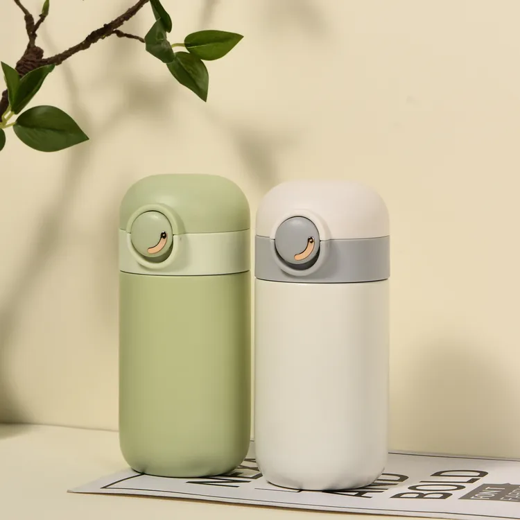 316不锈钢保温杯高颜值可爱便携水杯男女大容量学生户外运动水壶