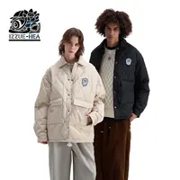 HEAx i.t izzue联名款复古国潮秋冬保暖男女同款休闲百搭棉服外套