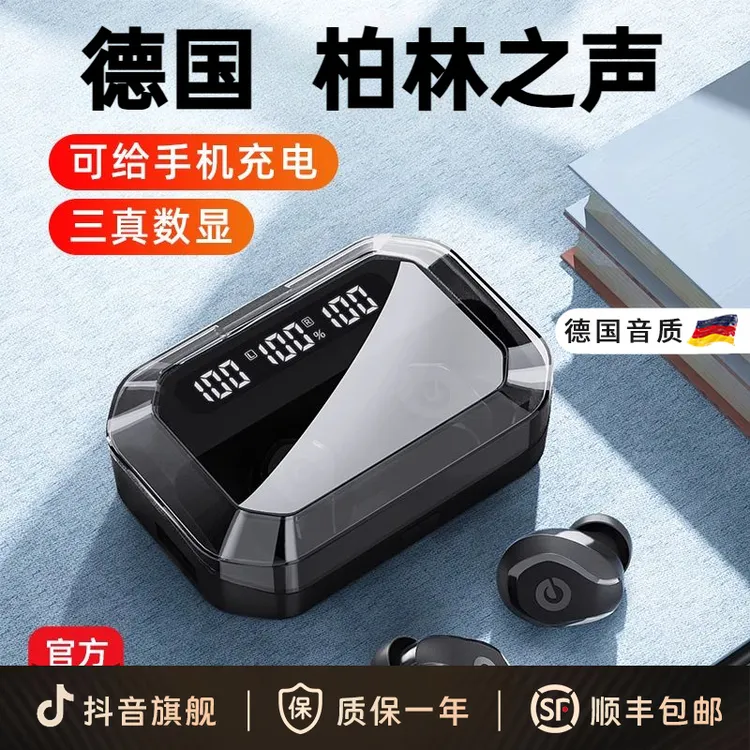 柏林之声蓝牙耳机2025年新款真无线双耳tws2半入耳式降噪音质超好