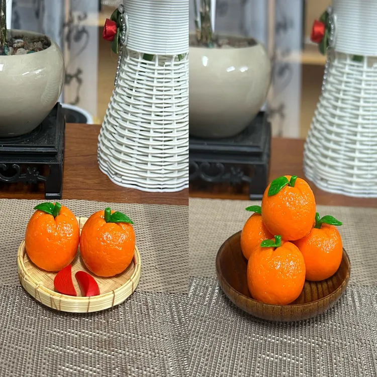 纯手工潮汕特色大吉圣杯 大吉2.5厘米 车载家居摆件 送礼收藏佳品