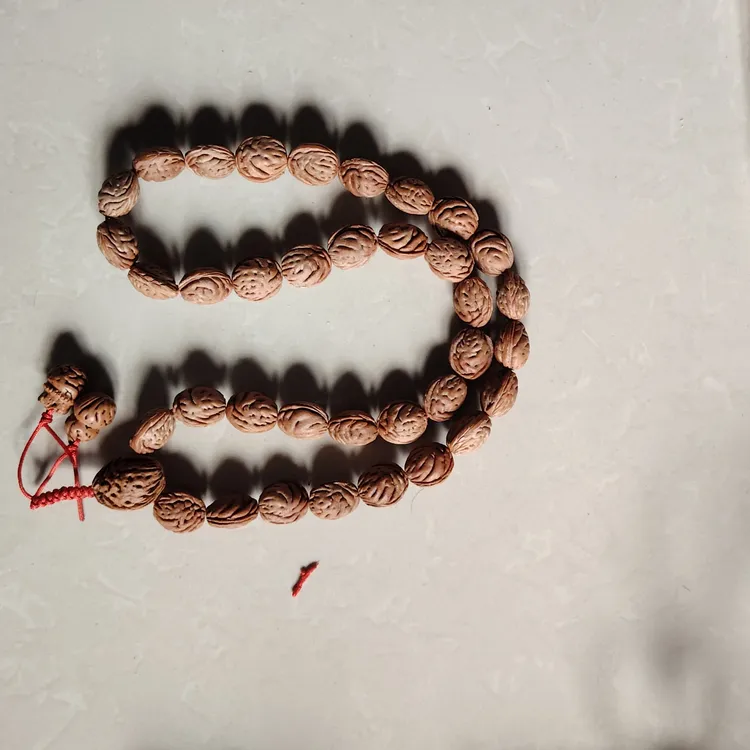 桩20➕，36颗➕三通➕俩挂件，原皮野生毛桃桃枭手持，脖挂！
