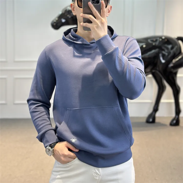 GDTN-秋冬新款男士百搭亲肤柔感爵派尔时尚连帽长袖卫衣JPR-M636
