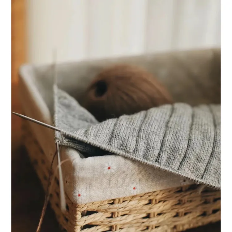 铂金羊绒正品手编机织山羊绒毛线.