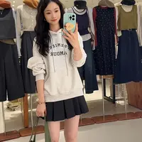 【鞠子JuZi】63020#高品质软软哒韩韩哒字母毛圈卫衣（长约58）