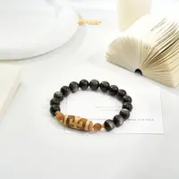 壹加师姐|手工设计金镶贵人玛瑙手串多样性发一7792x