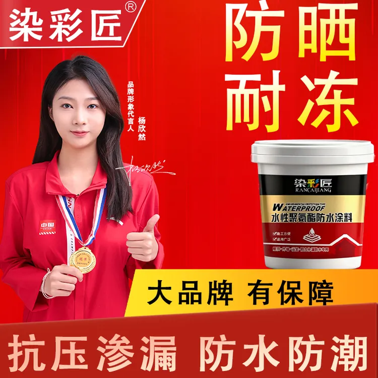 屋顶防水补漏专用涂料楼顶房顶堵漏王外墙裂缝渗水漏水材料防漏胶