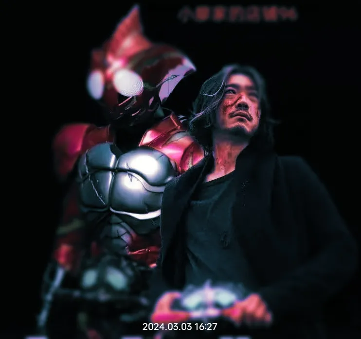 国产第五批csm假面骑士Amazon战损腰带仁叔 小悠阿妈粽阿尔法欧米