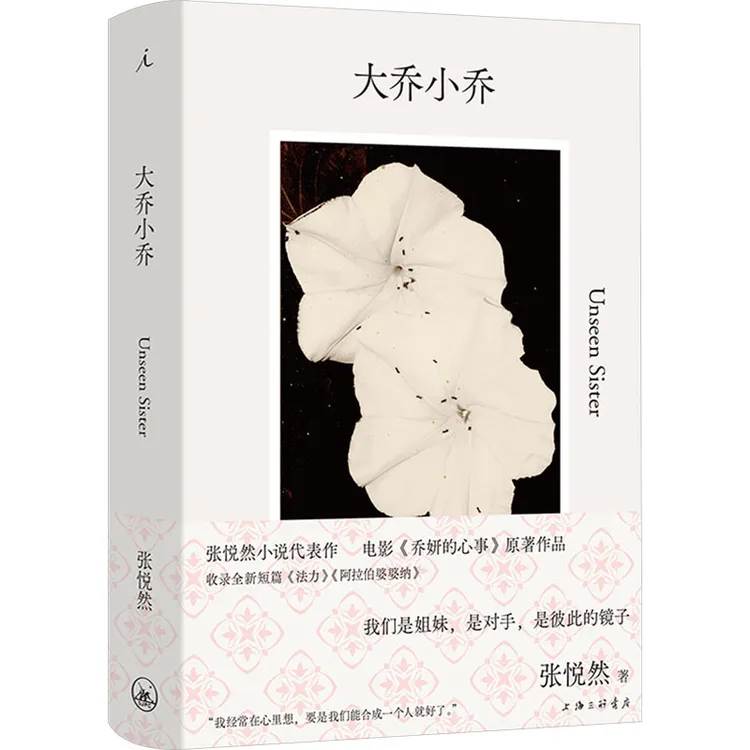 大乔小乔 张悦然小说代表作 《许我耀眼》原著小说实体书籍