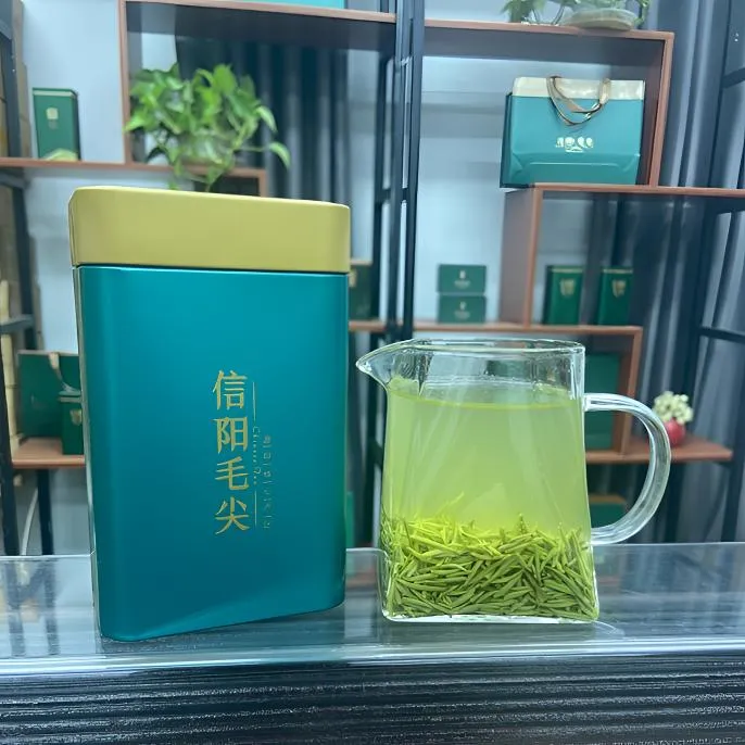 福利茶-信阳毛尖特级明前《小米芽》口感鲜甜爽口，回甘持久，兰花香