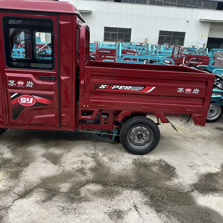 冬季加厚三轮车雨棚电动三轮车