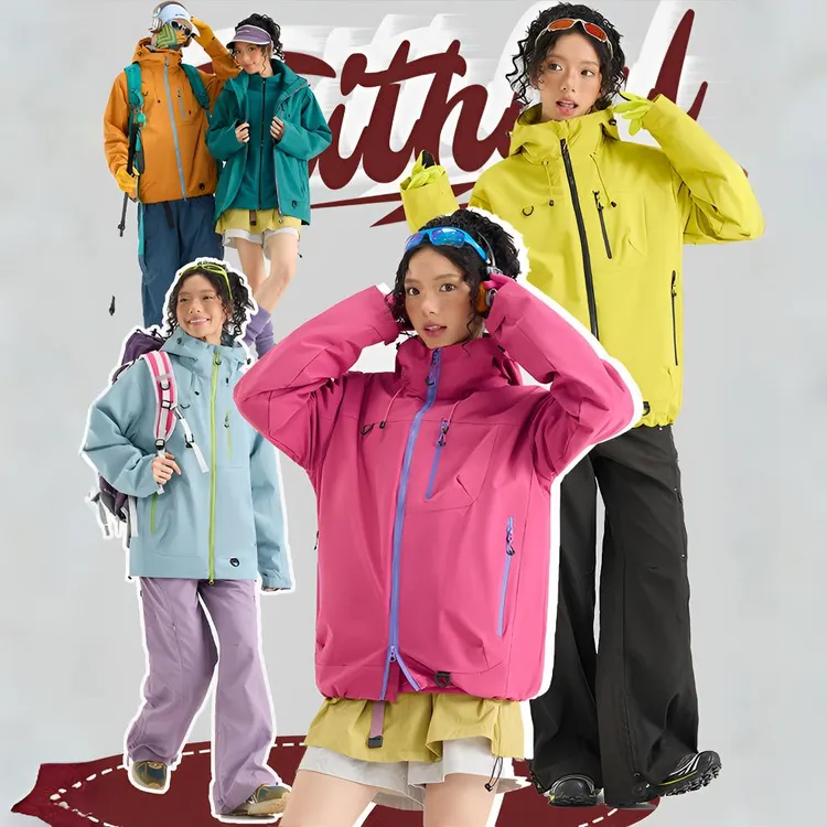 石墨烯摇粒绒三合一冲锋衣可拆卸户外登山服单层冲锋衣新款外套