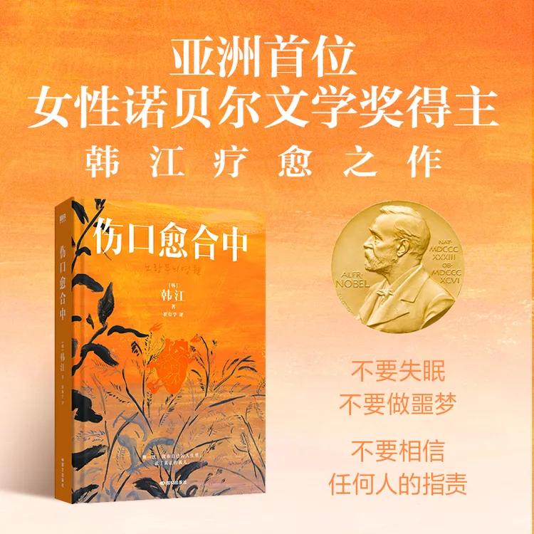 磨铁 伤口愈合中 韩江著 