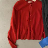 炫色秋冬百分百羊毛开衫4色新品