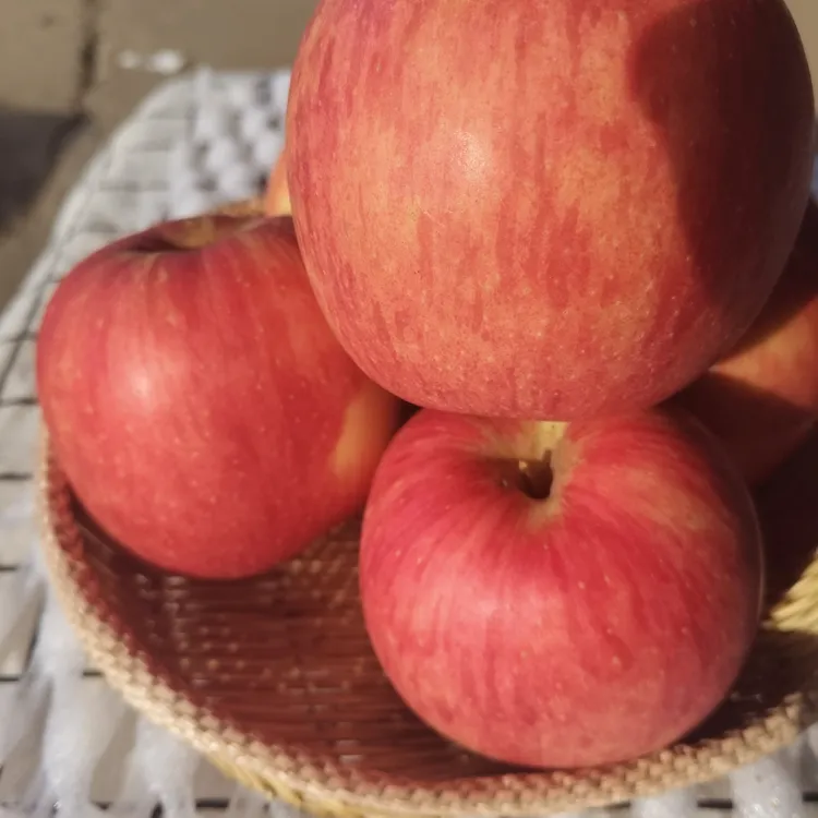 【现摘现发】正宗红富士苹果新鲜脆甜多汁产地直发