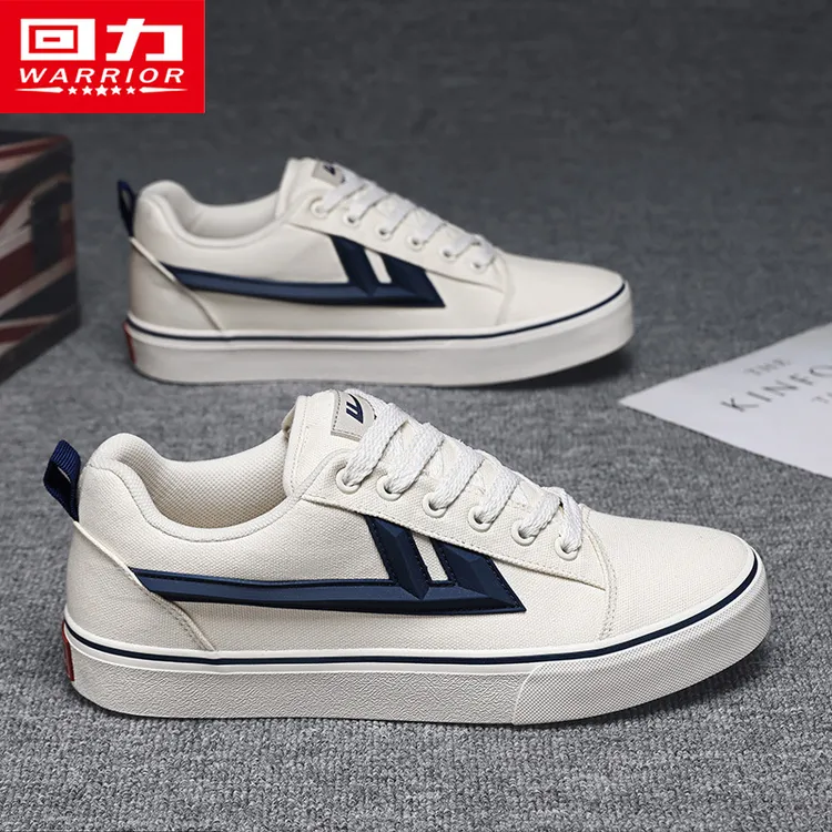 回力男鞋帆布鞋2025夏季新款休闲百搭情侣软底轻便小众减震小白鞋
