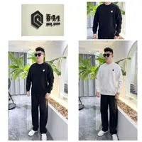 【老乔】新款时尚秋冬#刺绣卫衣-90270