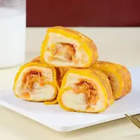 【日期到2025-09-06】布鲁托蛋皮鸡肉松卷500G*3