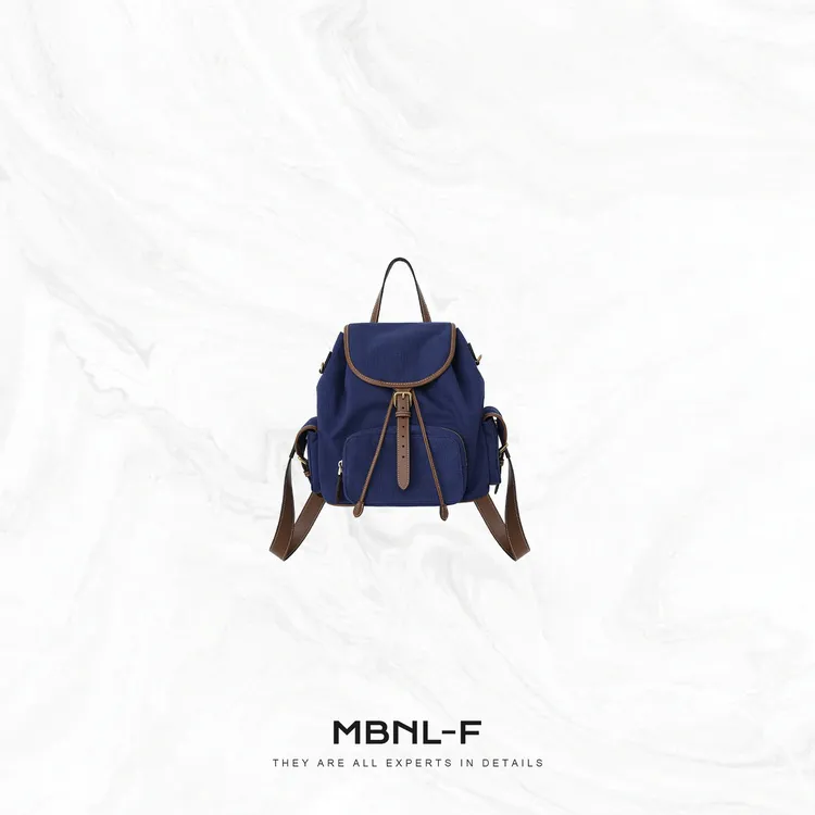 MBNL-F“哞哞小背包” 露丝同款高级感帆布双肩包 秦磊XM-XBB2211