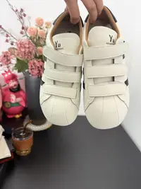 2209【蝶谷】魔术贴复古德迅鞋