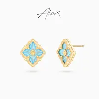 AIAX 流光风 秋上新轻奢首饰百搭精致气质耳环送女友TSL1182