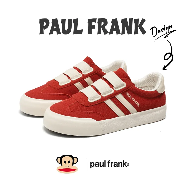 大嘴猴低帮板鞋2025秋季新款经典时尚德训鞋情侣百搭潮鞋休闲鞋子