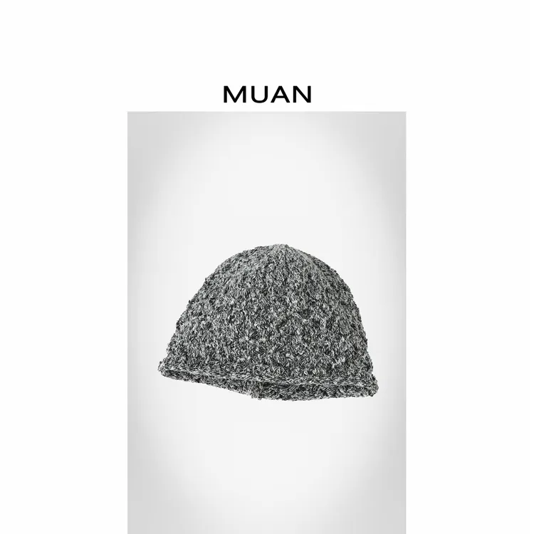 木岸MUAN：《INS博主冷帽》定制ins首尔高级百搭简约帽子女WP-1011