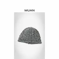 木岸MUAN：《INS博主冷帽》定制ins首尔高级百搭简约帽子女WP-1011