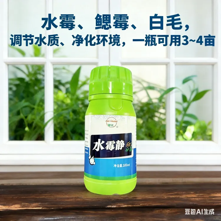 水霉净水杨酸水霉鳃霉白毛挂脏净化水质