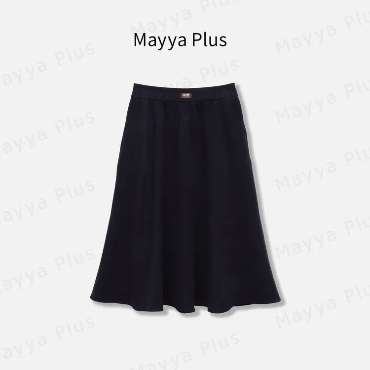 【温暖壁炉】Mayya Plus麦芽定制气质显瘦百搭半身裙秋冬32548015