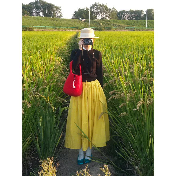 秋冬装搭配一整套韩系高级感穿搭miu里miu气大女主气场套装裙子女