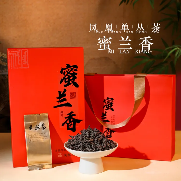 韵香凤凰单丛茶叶独立小泡礼盒装茶叶礼品蜜兰香凤凰单枞高山茶