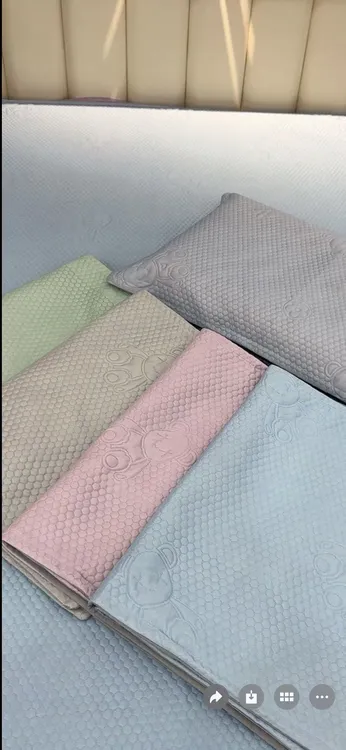 2568小熊冰豆豆枕套