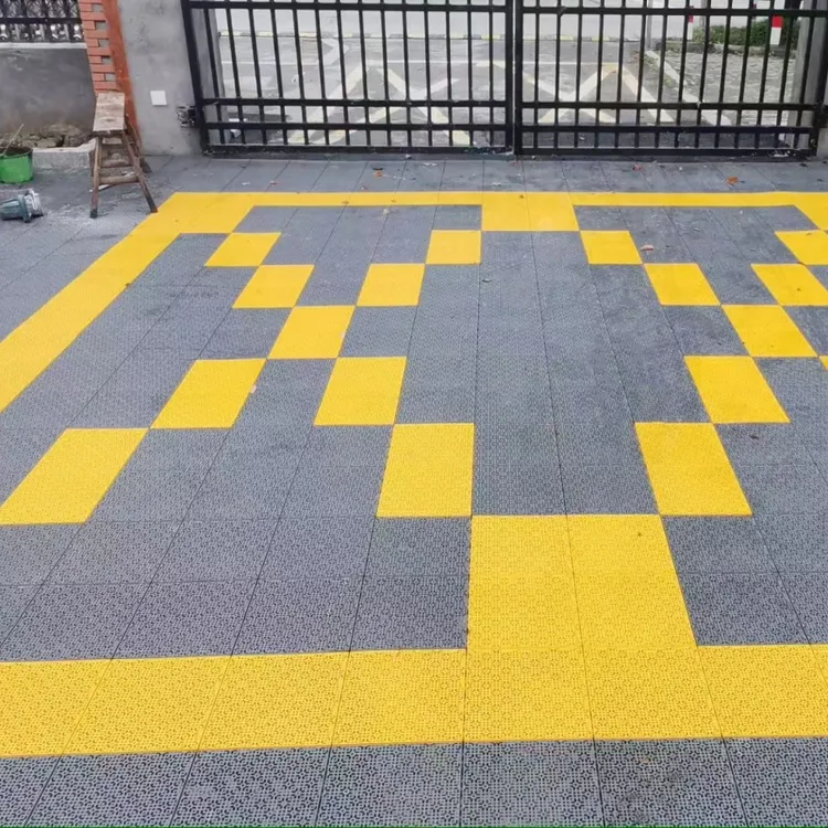 篮球场悬浮地板幼儿园拼装地板室外运动地垫操场羽毛球地板篮球场