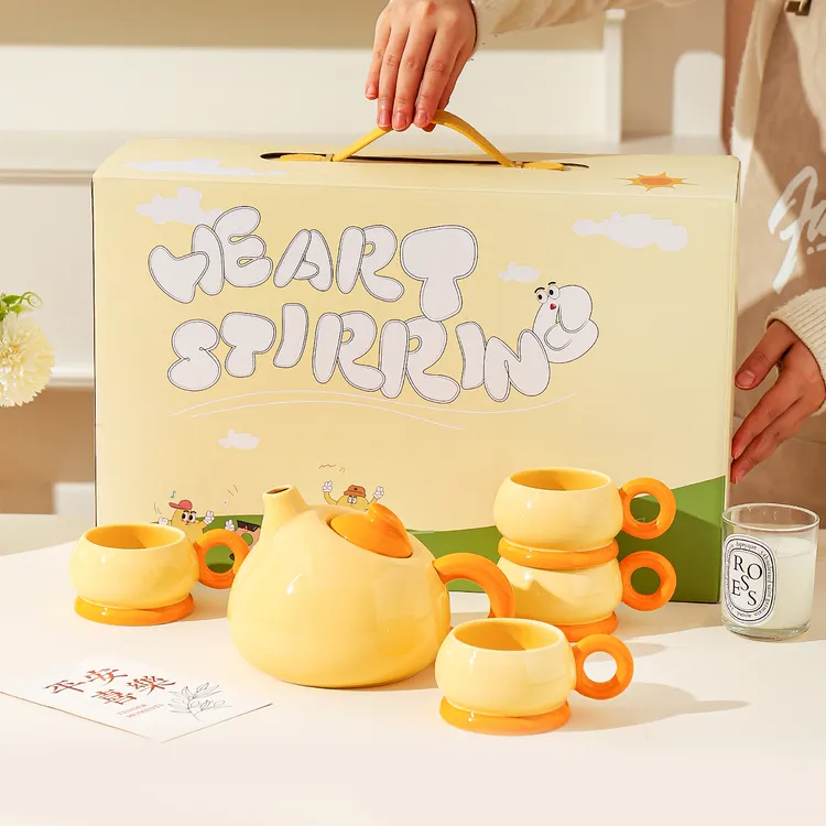 川岛屋茶壶套装泡茶家用茶具2025新款乔迁新居订婚结婚生日礼物女