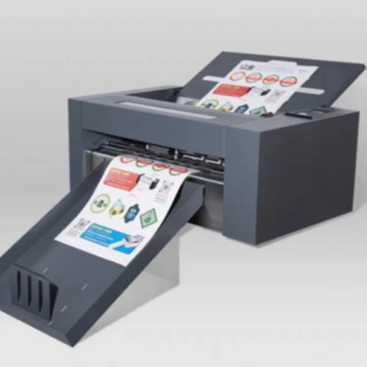 亿图高速伺服1600速度双头压痕切割压痕一体机 不干胶模切机