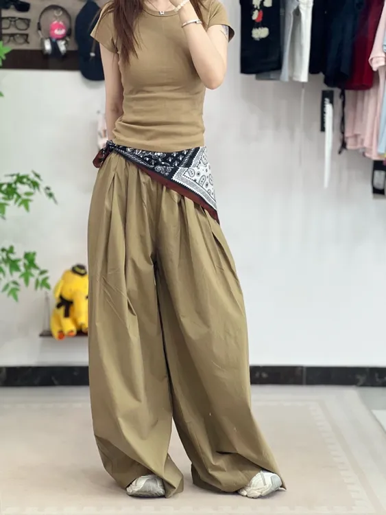 「小主推荐」2025新款卡其色修身套装