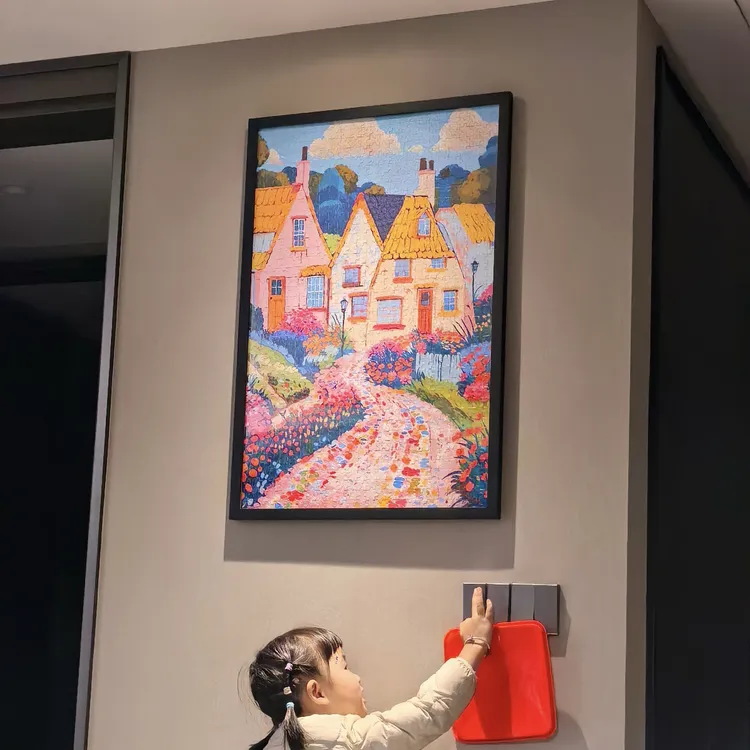 Ezz图韵小铺正品《万事终将如意》300/500/1000高清木质拼图