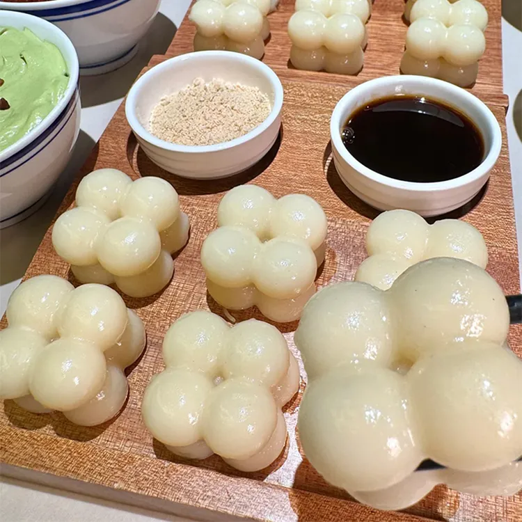【现做现发】南昌特产热罩子糯叽叽美食餐厅同款冰糖糕米果休闲小吃
