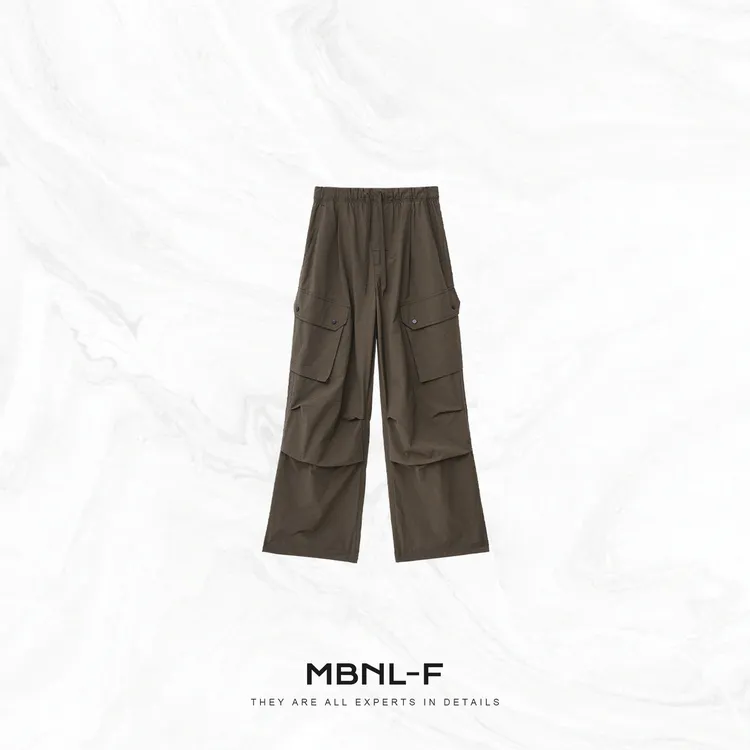 MBNL-F“亚麻工装裤” 棉麻混纺轻量化户外工装裤 秦磊XM-XKZ3695