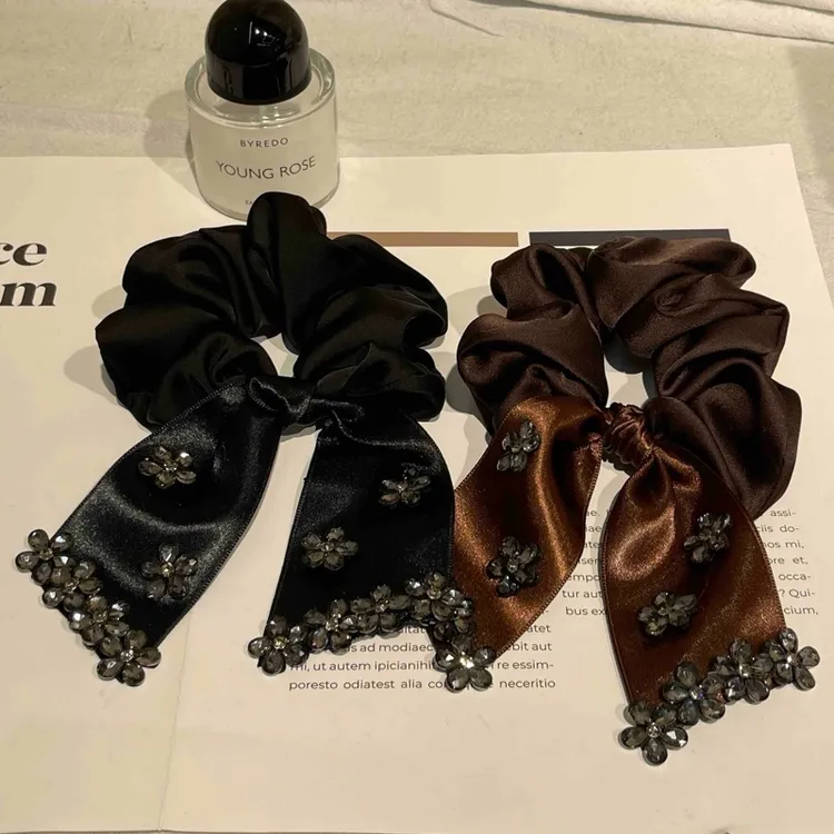 【小魏总珠宝】流苏蝴蝶蝴蝶发圈