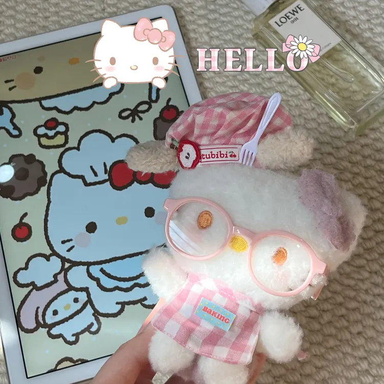 厨娘kt可爱原创Kitty挂件公仔毛绒玩偶包包钥匙扣挂饰礼物挂件